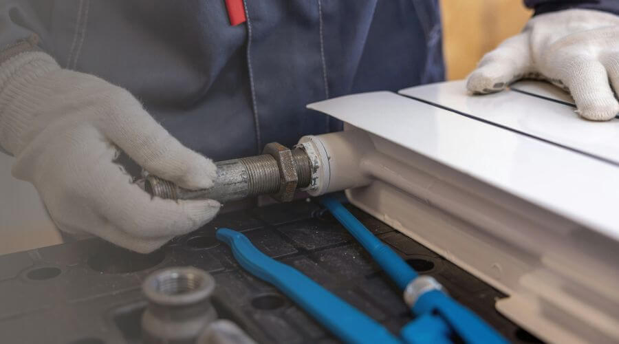 Professional water heater repair services in Odenville, AL